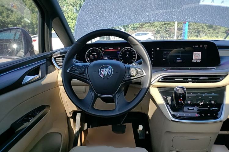 Used Buick GL8 2023 ES Lu Zun Luxury Model Steering Wheel