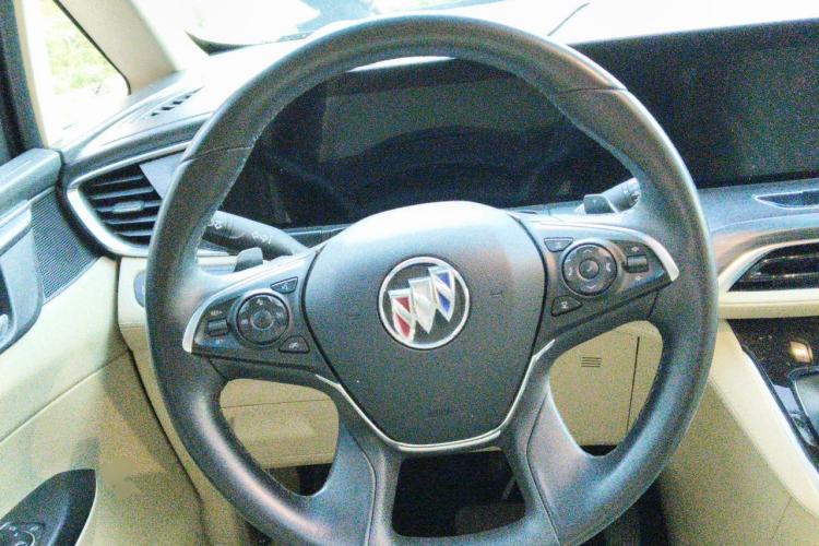 Used Buick GL8 2023 ES Lu Zun Luxury Model Steering Wheel
