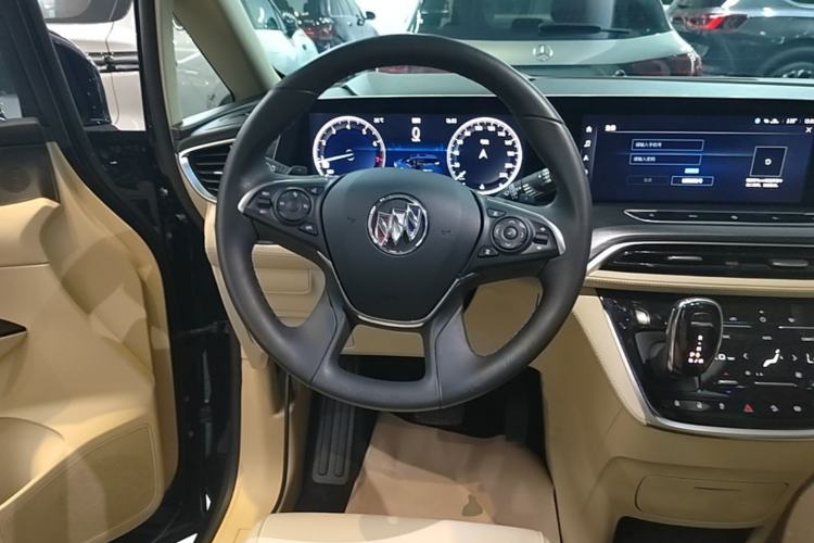 Used Buick GL8 2023 ES Lu Zun Luxury Model Steering Wheel