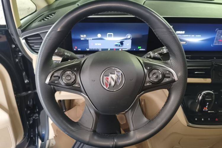 Used Buick GL8 2023 ES Lu Zun Deluxe Model Steering Wheel