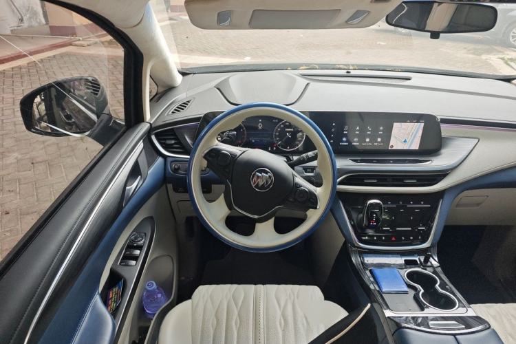 Used Buick GL8 2023 ES Lu Zun Comfort Model Steering Wheel