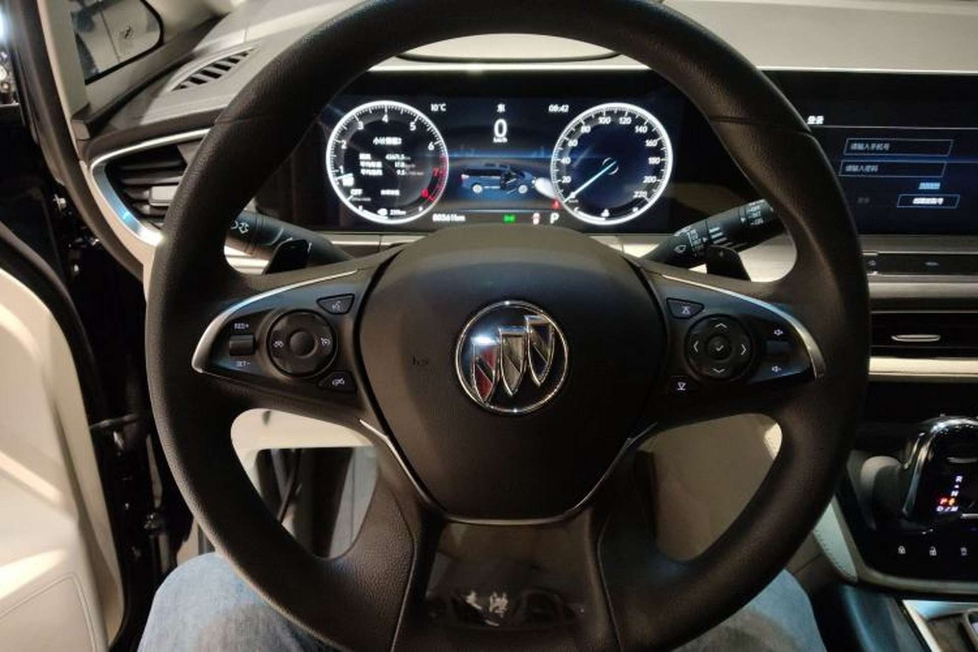 Used Buick GL8 2023 ES Lu Zun Comfort Model Steering Wheel