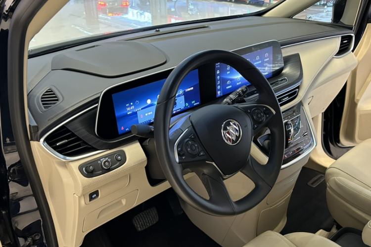 Used Buick GL8 2023 ES Lu Zun Deluxe Model Steering Wheel