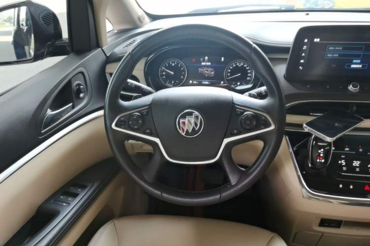 Used Buick GL8 2023 Land Business Class Smart Deluxe Model Steering Wheel