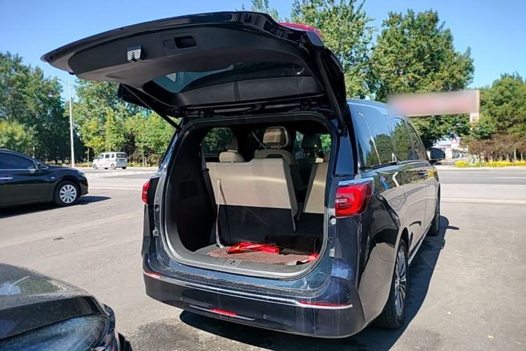 Used Buick GL8 2023 ES Lu Zun Luxury Model Trunk