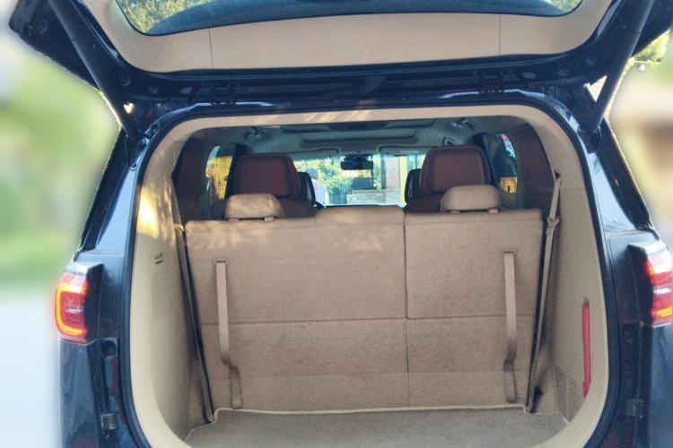 Used Buick GL8 2023 ES Lu Zun Luxury Model Trunk