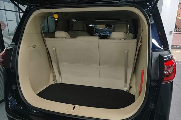 Used Buick GL8 2023 ES Lu Zun Deluxe Model Trunk