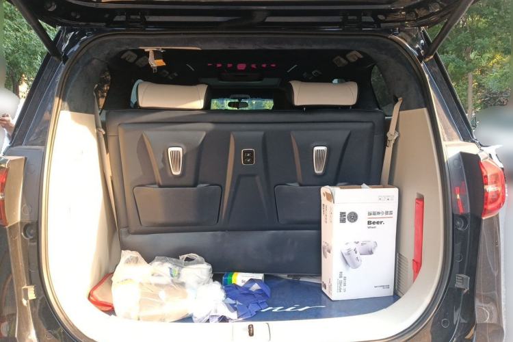 Used Buick GL8 2023 ES Lu Zun Comfort Model Trunk