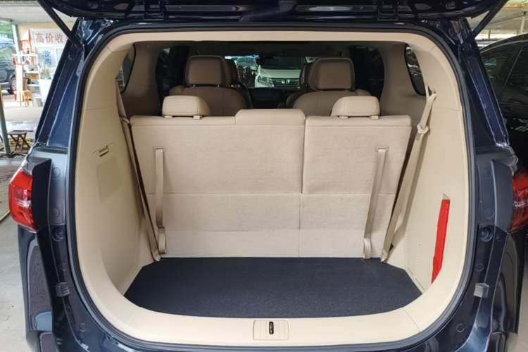 Used Buick GL8 2023 ES Lu Zun Deluxe Model Trunk