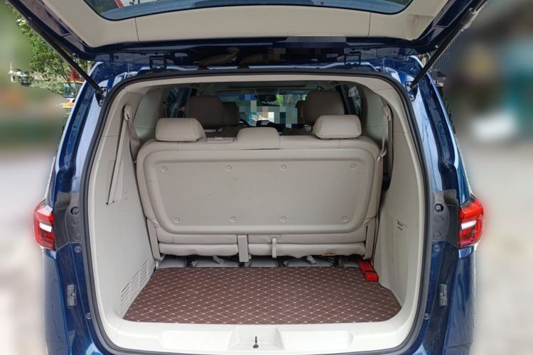 Used Buick GL8 2023 Land Executive Class Smart Enjoyment Model Trunk