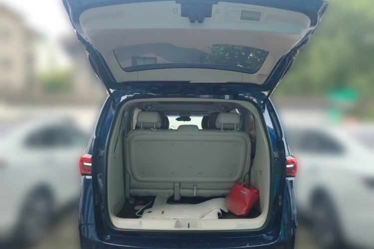 Used Buick GL8 2023 Land Executive Class Smart Enjoyment Model Trunk