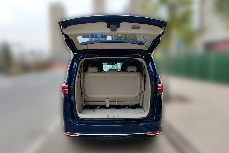 Used Buick GL8 2023 Land Executive Class Smart Enjoyment Model Trunk