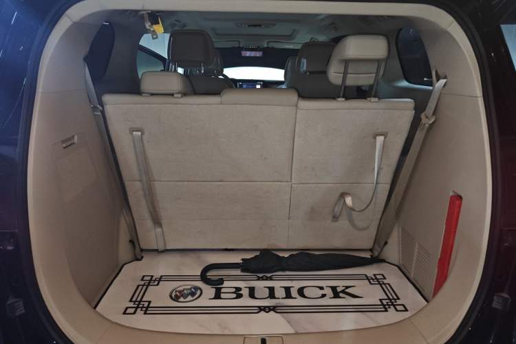 Used Buick GL8 2023 ES Lu Zun Deluxe Model Trunk
