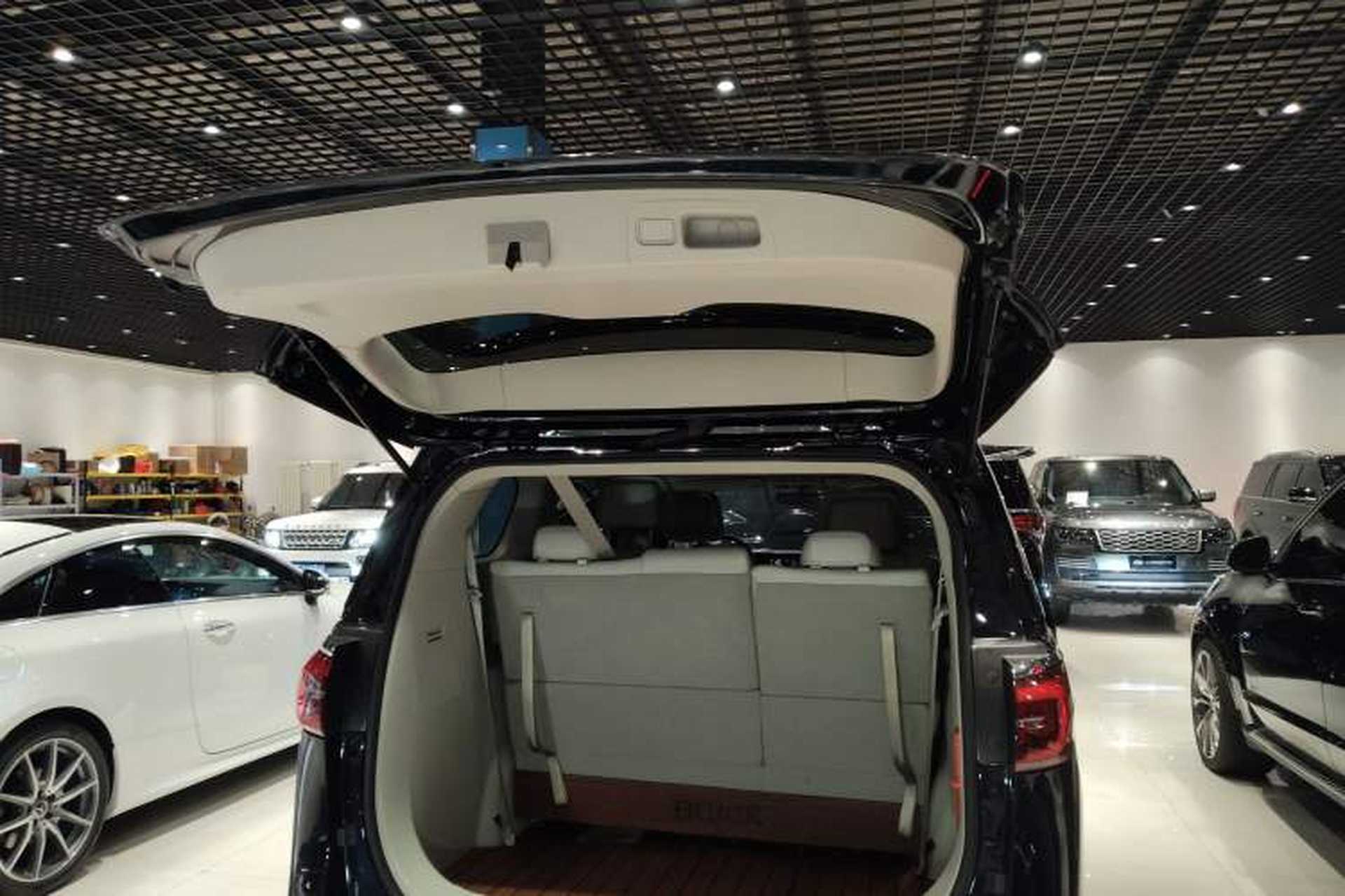 Used Buick GL8 2023 ES Lu Zun Comfort Model Trunk