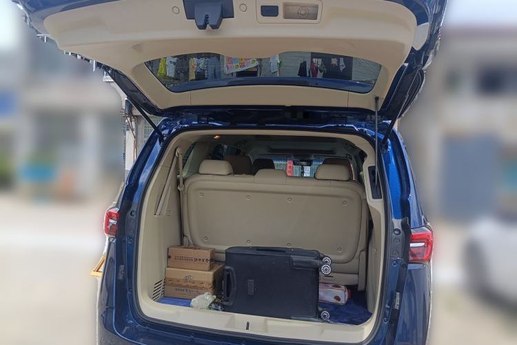 Used Buick GL8 2023 Land Business Class Smart Deluxe Model Trunk