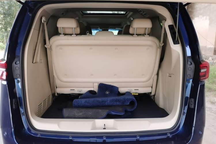 Used Buick GL8 2023 Land Business Class Smart Deluxe Model Trunk