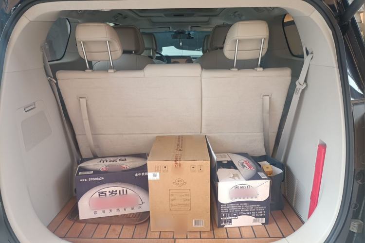Used Buick GL8 2023 ES Lu Zun Luxury Edition and Yue Version Trunk