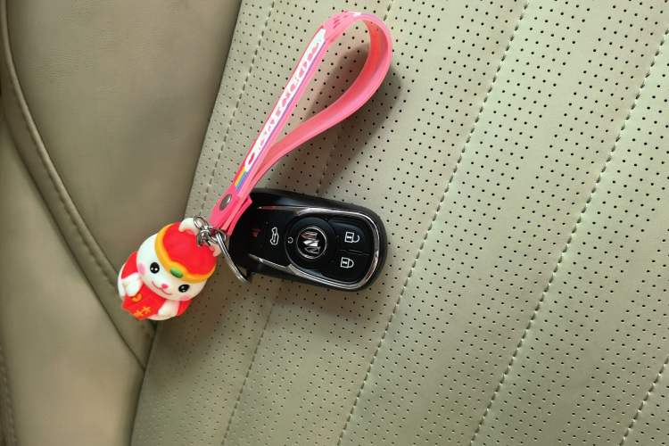 Used Buick GL8 2023 ES Lu Zun Comfort Model Vehicle Key