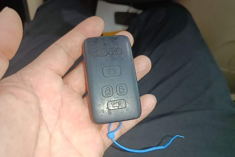 Used Buick GL8 2023 ES Lu Zun Smart Flagship Model Vehicle Key