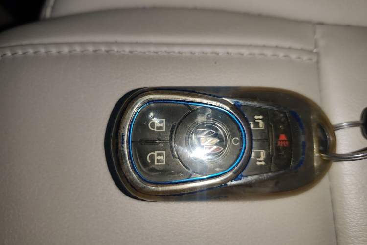 Used Buick GL8 2023 ES Lu Zun Deluxe Model Vehicle Key