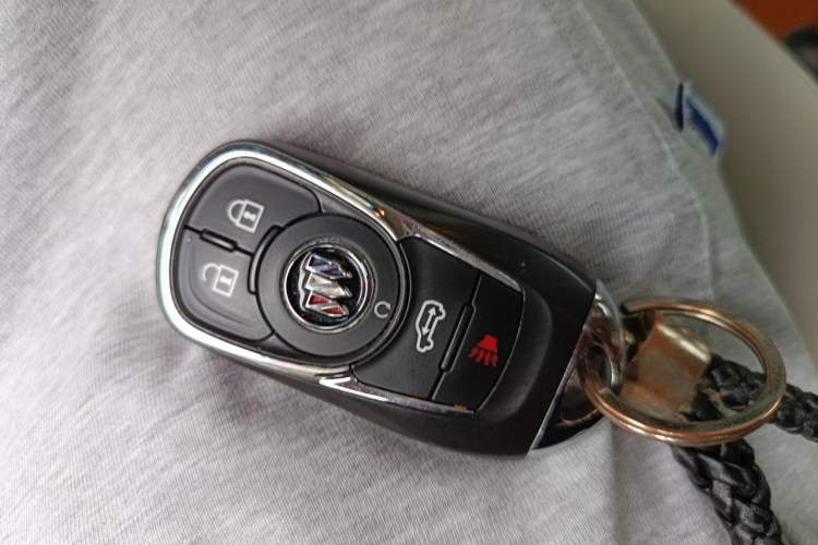 Used Buick GL8 2023 Land Executive Class Smart Enjoyment Model Vehicle Key