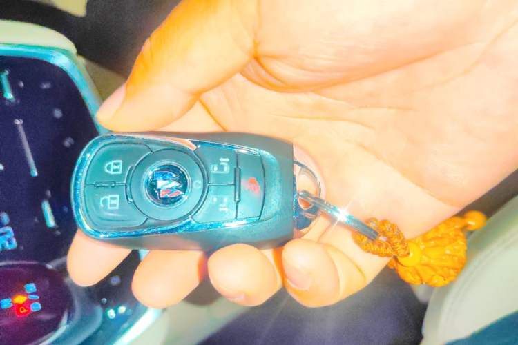 Used Buick GL8 2023 ES Lu Zun Deluxe Model Vehicle Key