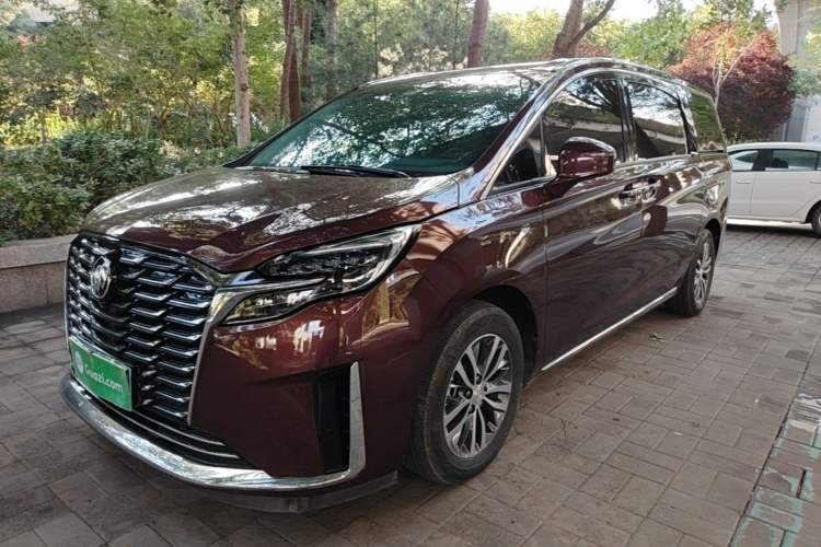 Used Buick GL8 2023 ES Lu Zun Comfort Model Guazi used car, China used car export, Used car for sale, Used cars, Cheapest cars for sale