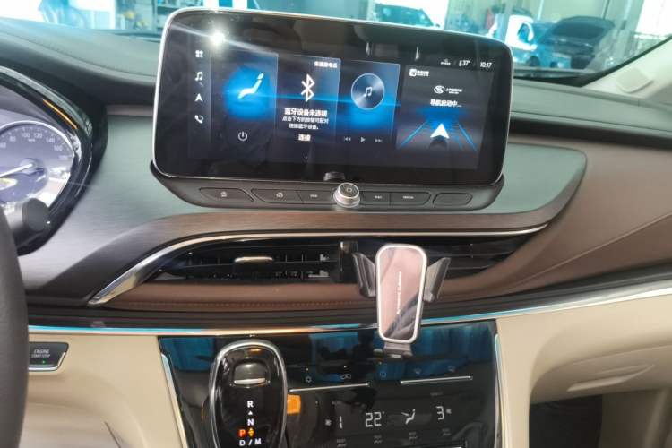 Used Buick GL8 2023 Land Executive Class Smart Enjoyment Model Audio And AC Panel