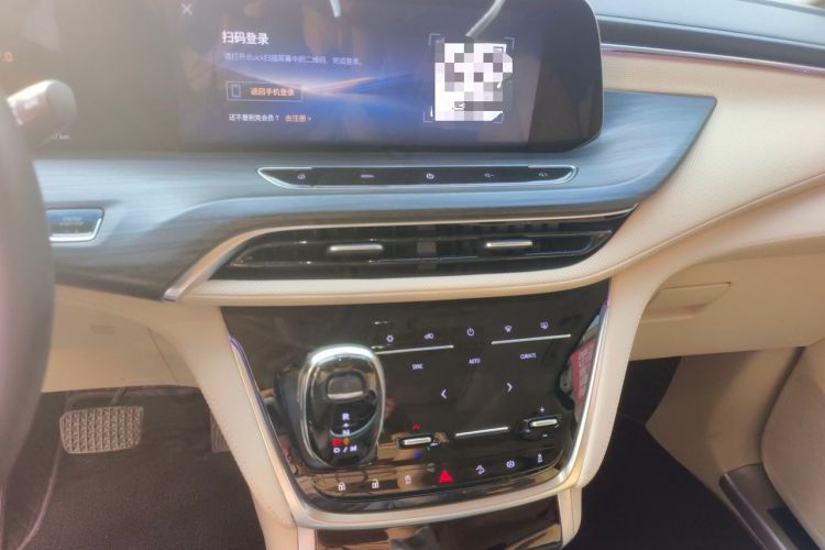Used Buick GL8 2023 ES Lu Zun Deluxe and Yue Edition Audio And AC Panel
