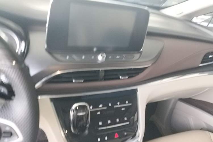 Used Buick GL8 2023 Land Executive Class Comfort Model Audio And AC Panel