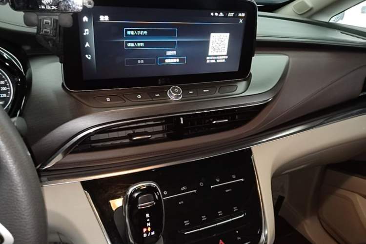 Used Buick GL8 2023 Land Executive Class Smart Enjoyment Model Audio And AC Panel