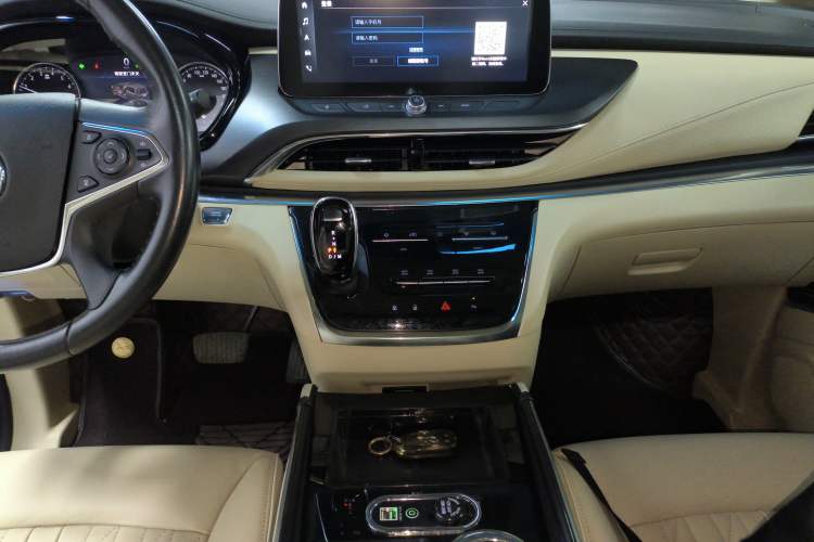 Used Buick GL8 2023 Land Executive Class 652T Luxury Model Audio And AC Panel