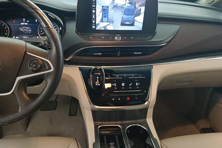 Used Buick GL8 2023 Land Executive Class Comfort Model Audio And AC Panel