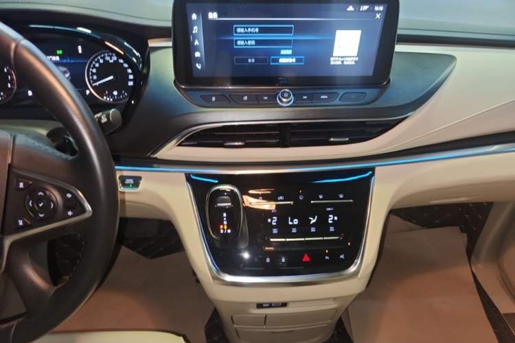Used Buick GL8 2023 Land Executive Class Deluxe Model Audio And AC Panel