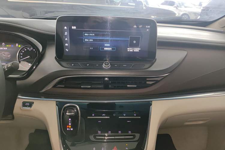 Used Buick GL8 2023 Land Executive Class 652T Luxury Model Audio And AC Panel
