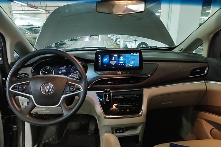 Used Buick GL8 2023 Land Executive Class Smart Enjoyment Model Center Console