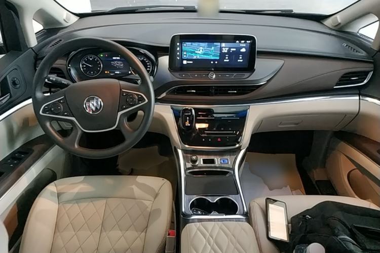 Used Buick GL8 2023 Land Executive Class Smart Enjoyment Model Center Console