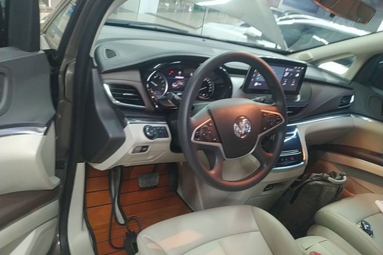 Used Buick GL8 2023 Land Executive Class Smart Enjoyment Model Center Console