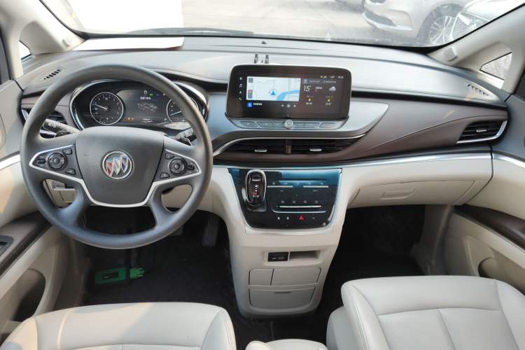 Used Buick GL8 2023 Land Executive Class Smart Enjoyment Model Center Console