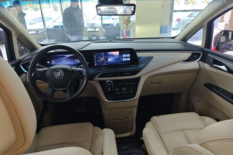 Used Buick GL8 2023 ES Lu Zun Deluxe Model Center Console