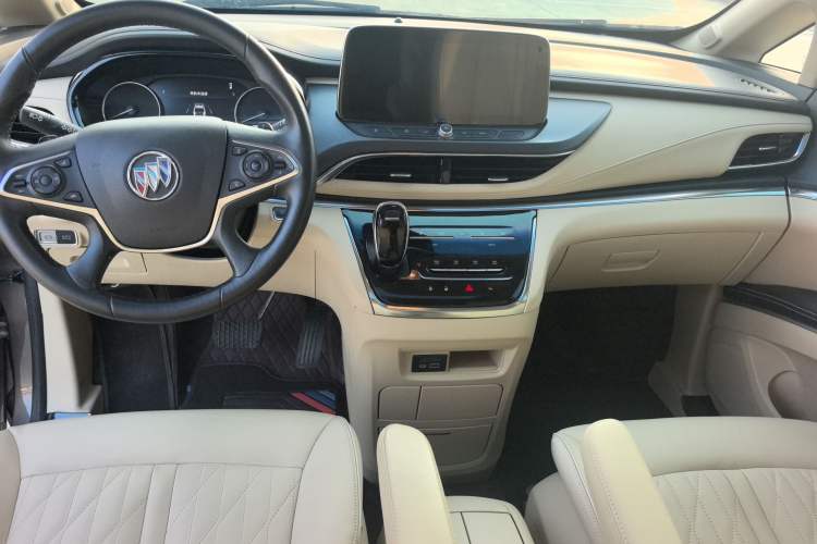 Used Buick GL8 2023 Facelifted Land Cruiser Executive Luxury Version Center Console