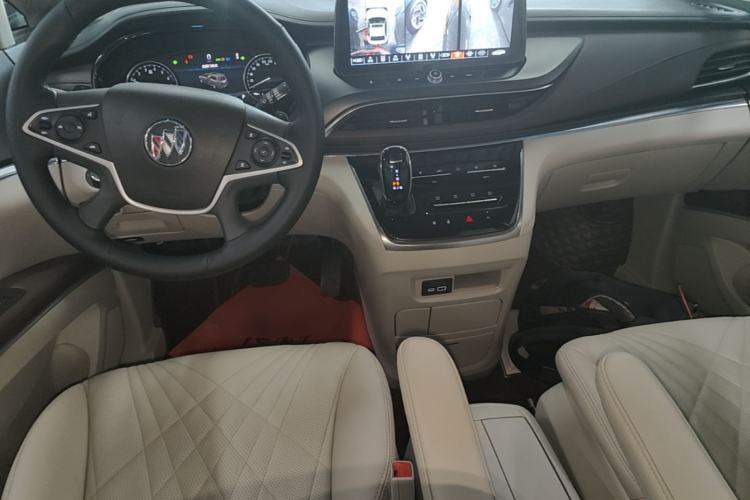 Used Buick GL8 2023 Land Executive Class Smart Enjoyment Model Center Console