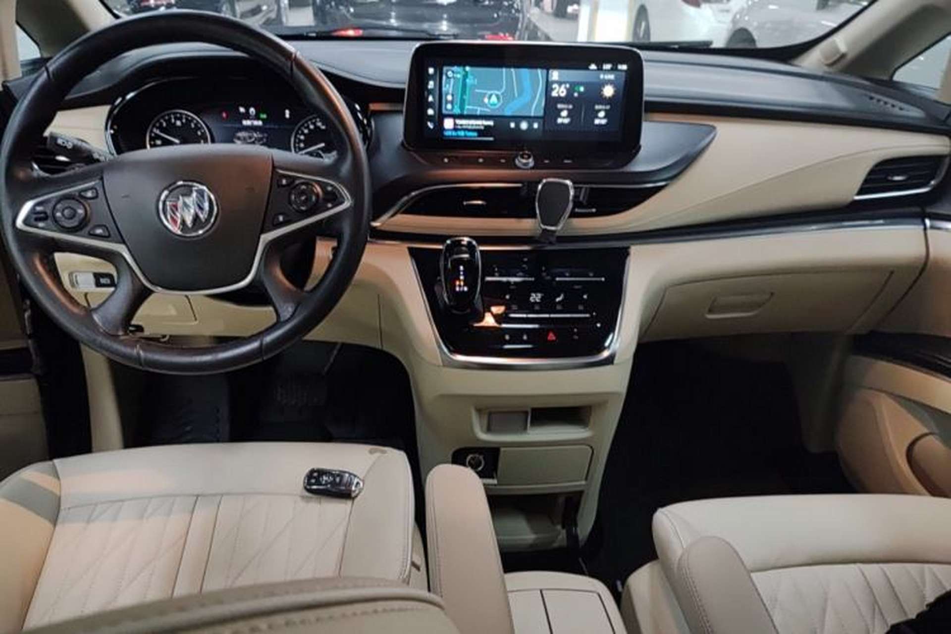 Used Buick GL8 2023 Facelifted Land Cruiser Executive Luxury Version Center Console