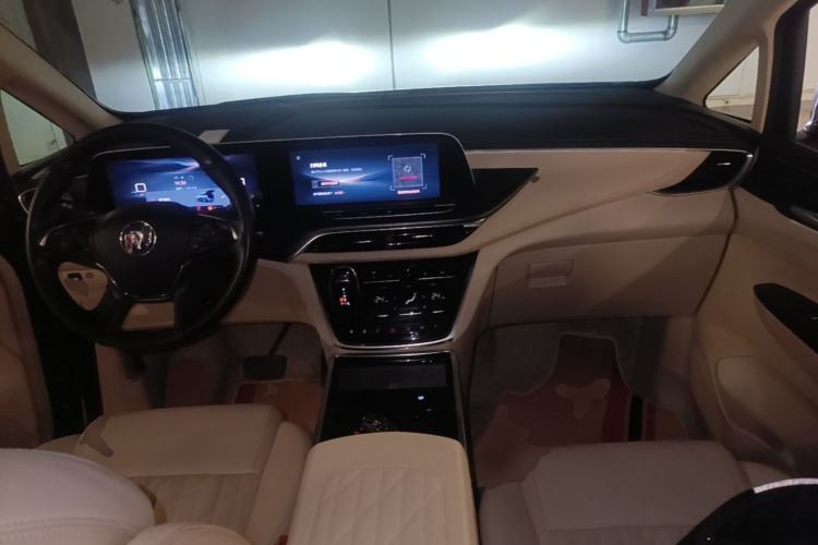 Used Buick GL8 2023 ES Lu Zun Luxury Model Center Console
