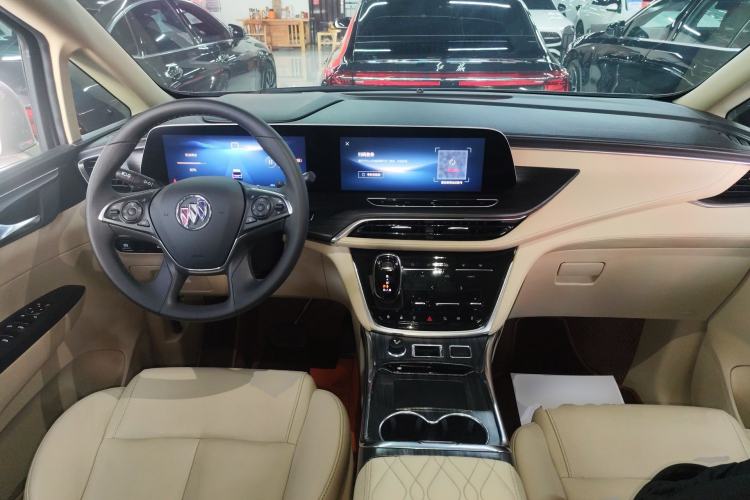 Used Buick GL8 2023 ES Lu Zun Deluxe Model Center Console