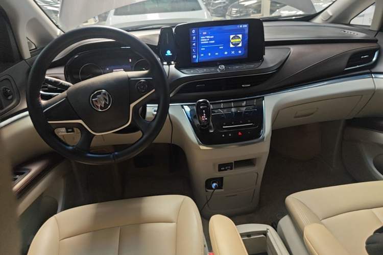 Used Buick GL8 2023 Land Executive Class Comfort Model Center Console