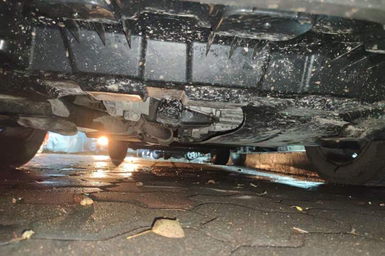Used Buick GL8 2023 Land Executive Class Comfort Model Chassis Front