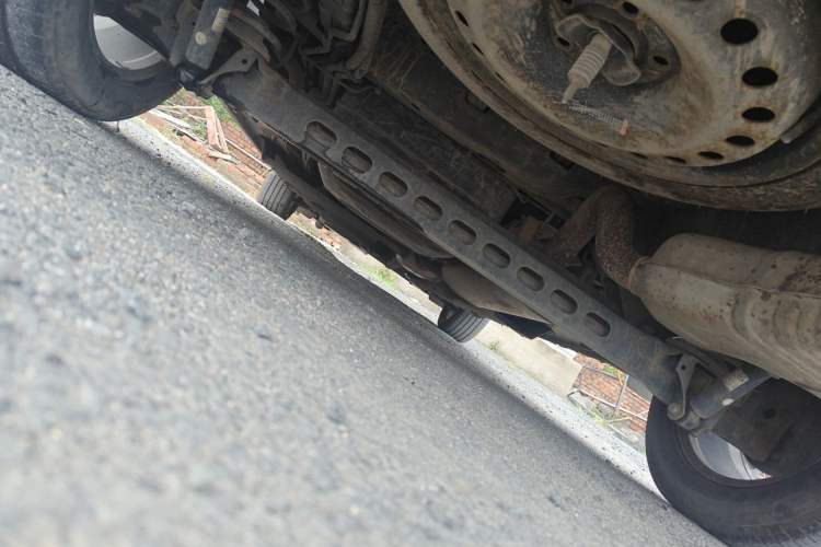 Used Buick GL8 2023 Land Executive Class Comfort Model Chassis Rear