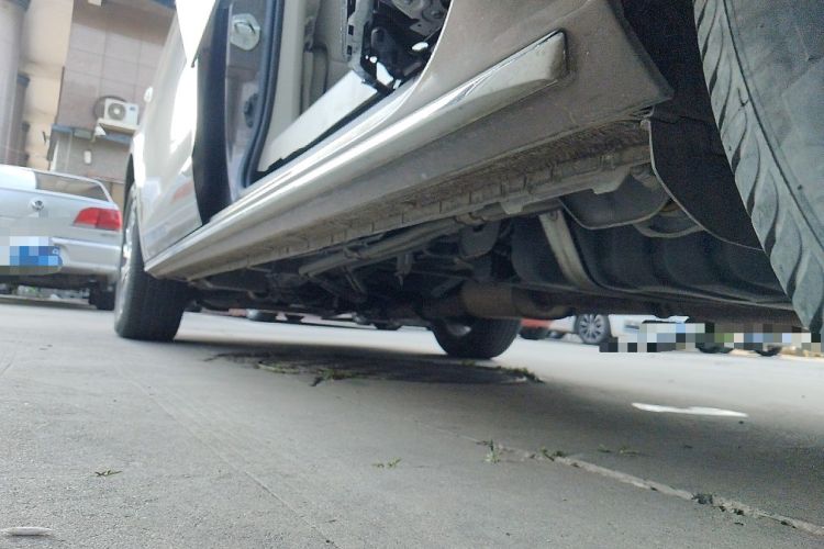 Used Buick GL8 2023 Land Executive Class Comfort Model Chassis Rear Left