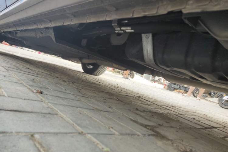 Used Buick GL8 2023 Land Executive Class Smart Enjoyment Model Chassis Rear Left